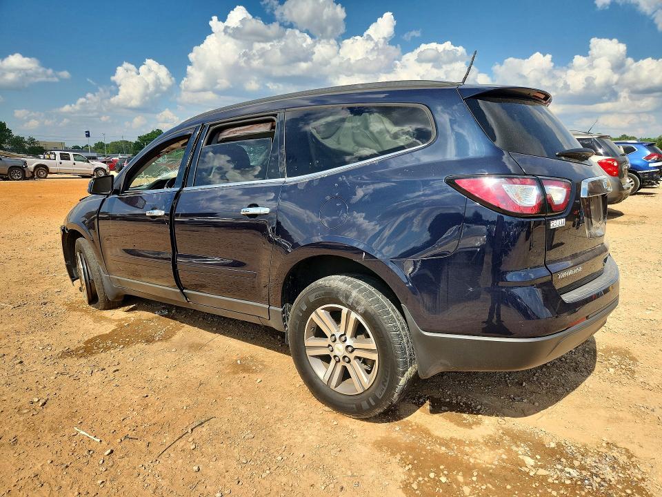 2017 Chevrolet Traverse მანქანა იყიდება აუქციონზე, vin: 1GNKRHKDXHJ122133, აუქციონის ნომერი: 54018926