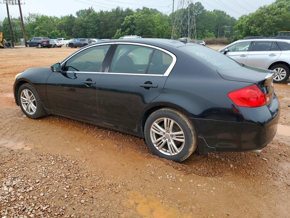 Aukcja sprzedaży 2012 Infiniti G25, vin: JN1DV6AP2CM810263, numer aukcji: 54585916