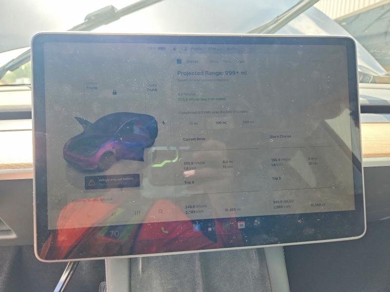 Продажа на аукционе авто 2025 Tesla Model Y, vin: 7SAYGDED5SA372181, номер лота: 55338286