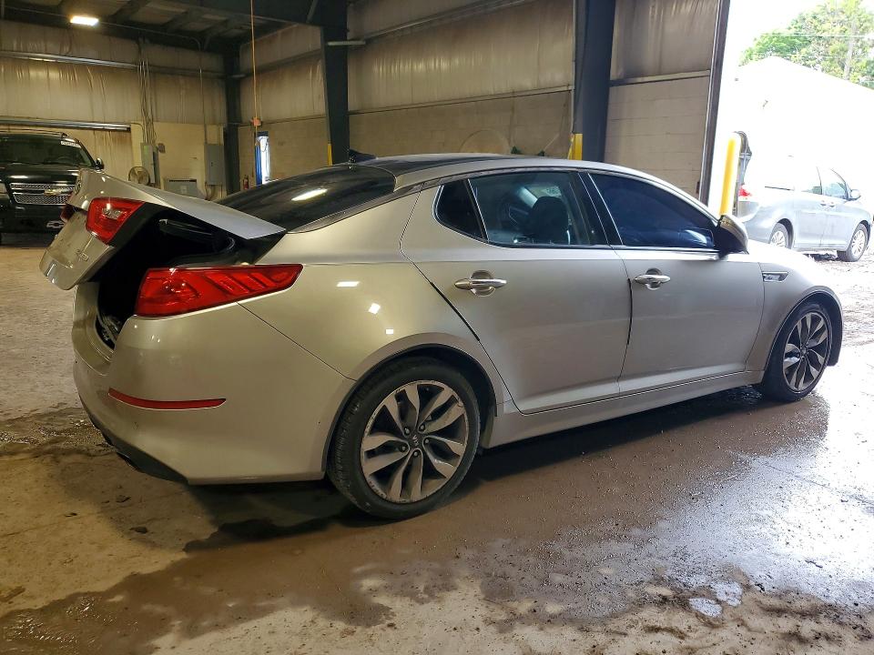 2015 Kia Optima მანქანა იყიდება აუქციონზე, vin: 5XXGR4A60FG419259, აუქციონის ნომერი: 52944766