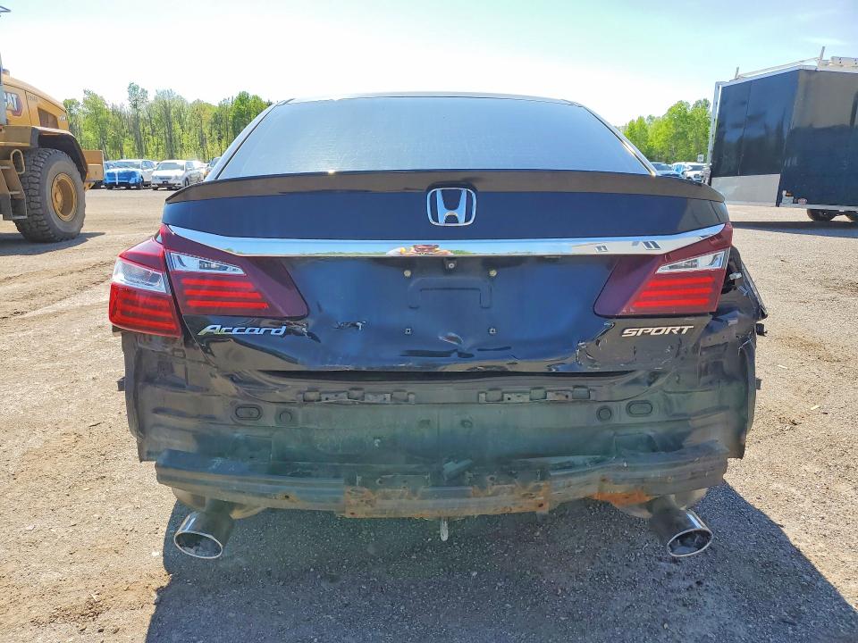 Продаж на аукціоні авто 2017 Honda Accord, vin: 1HGCR2F50HA801973, номер лоту: 53761386