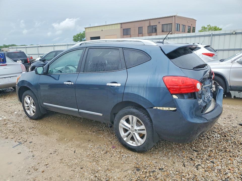 Продажа на аукционе авто 2013 Nissan Rogue, vin: JN8AS5MV9DW124941, номер лота: 52329106