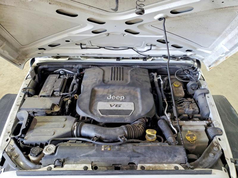 Продажа на аукционе авто 2017 Jeep Wrangler Unlimited, vin: 1C4BJWDG7HL739229, номер лота: 52135146