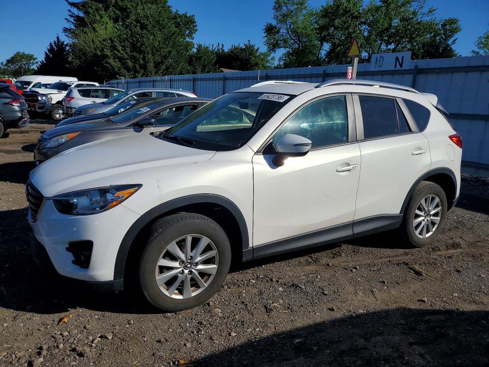 Aukcja sprzedaży 2016 Mazda Cx-5, vin: JM3KE4CY9G0762666, numer aukcji: 55420786