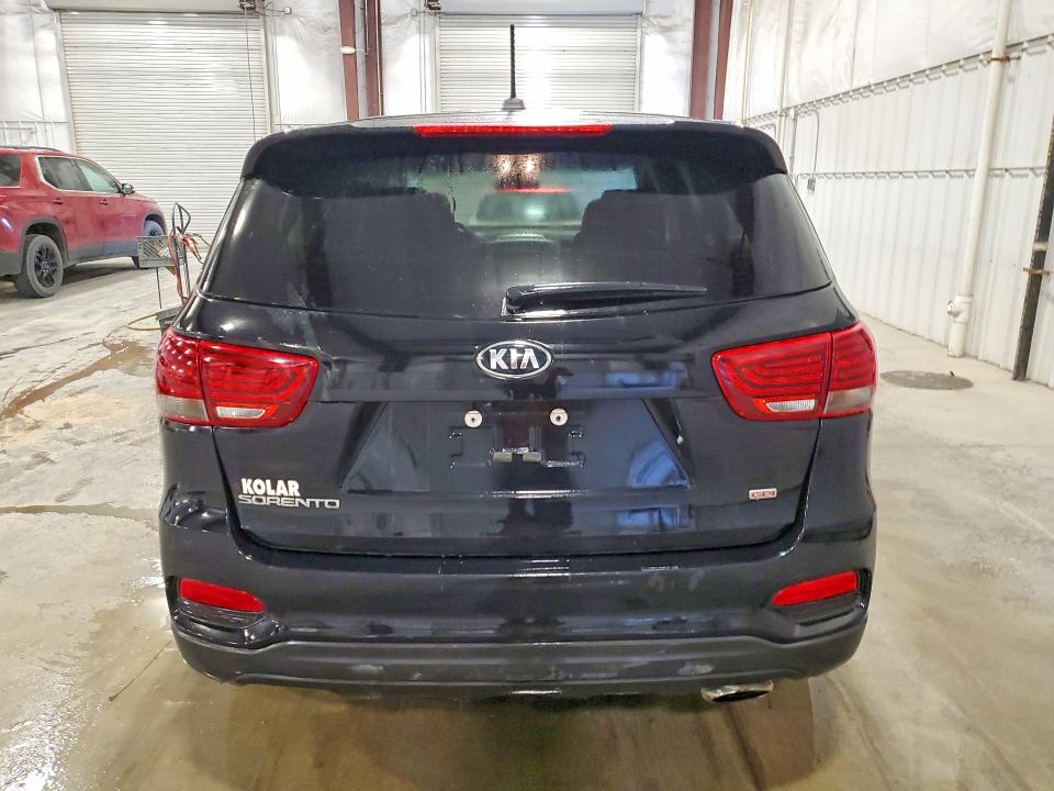 52966026 :رقم المزاد ، 5XYPGDA33KG539574 vin ، 2019 Kia Sorento مزاد بيع