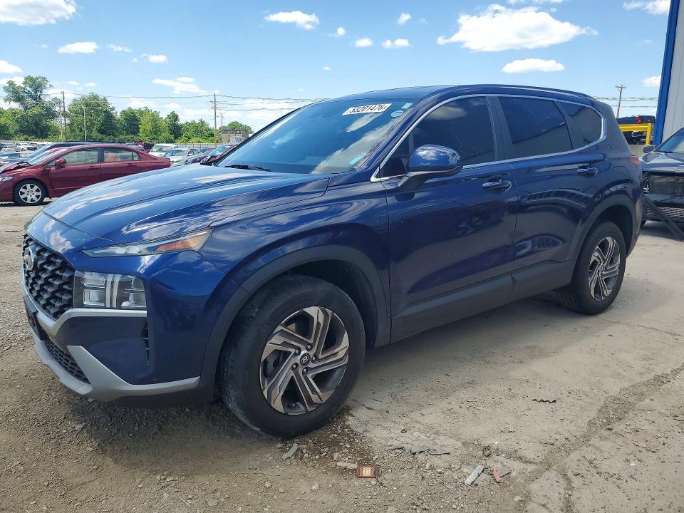 Продаж на аукціоні авто 2021 Hyundai Santa Fe, vin: 5NMS1DAJXMH329072, номер лоту: 53201476