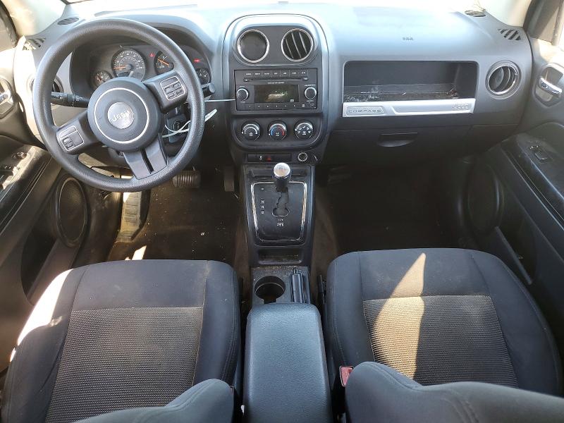 Aukcja sprzedaży 2015 Jeep Compass, vin: 1C4NJCBA0FD313304, numer aukcji: 53802816