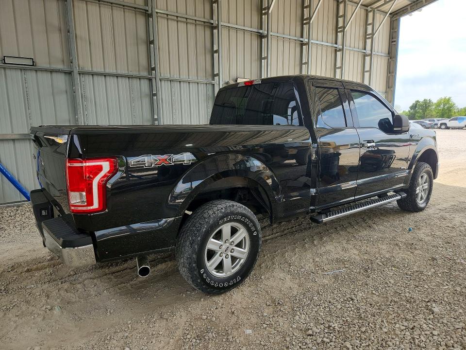 52596396 :رقم المزاد ، 1FTEX1EP2FKD89539 vin ، 2015 Ford F150 مزاد بيع