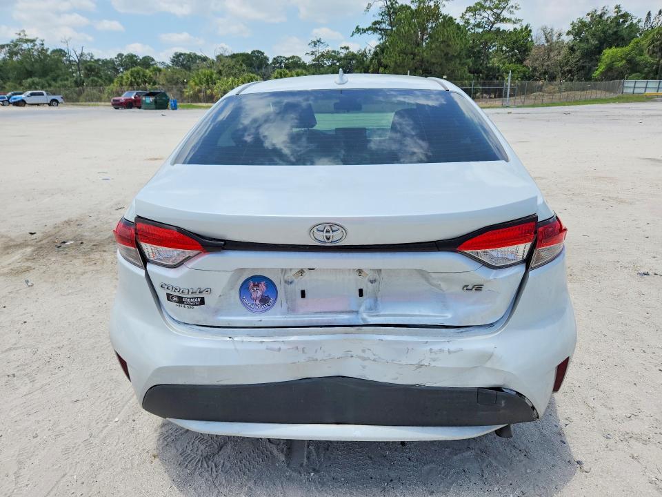 Продаж на аукціоні авто 2022 Toyota Corolla, vin: JTDEPMAE1N3022338, номер лоту: 52450126