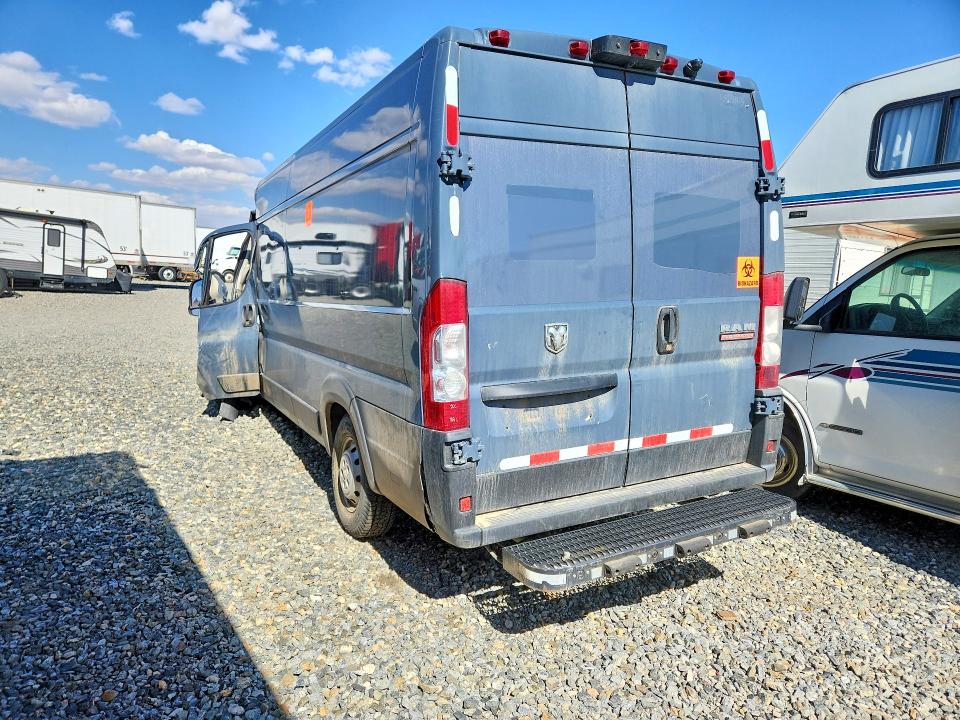 51701616 :رقم المزاد ، 3C6MRVJG2ME535352 vin ، 2021 Ram Promaster 3500 مزاد بيع