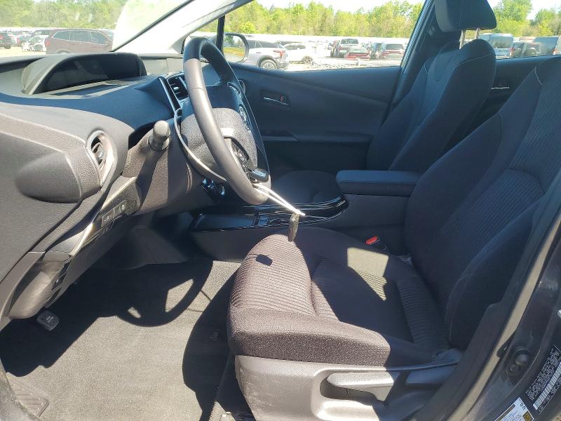 52696096 :رقم المزاد ، JTDKAMFP4M3174210 vin ، 2021 Toyota Prius Prime مزاد بيع