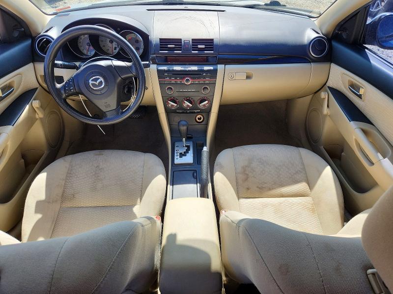 Продажа на аукционе авто 2008 Mazda 3, vin: JM1BK12F381792709, номер лота: 52458146