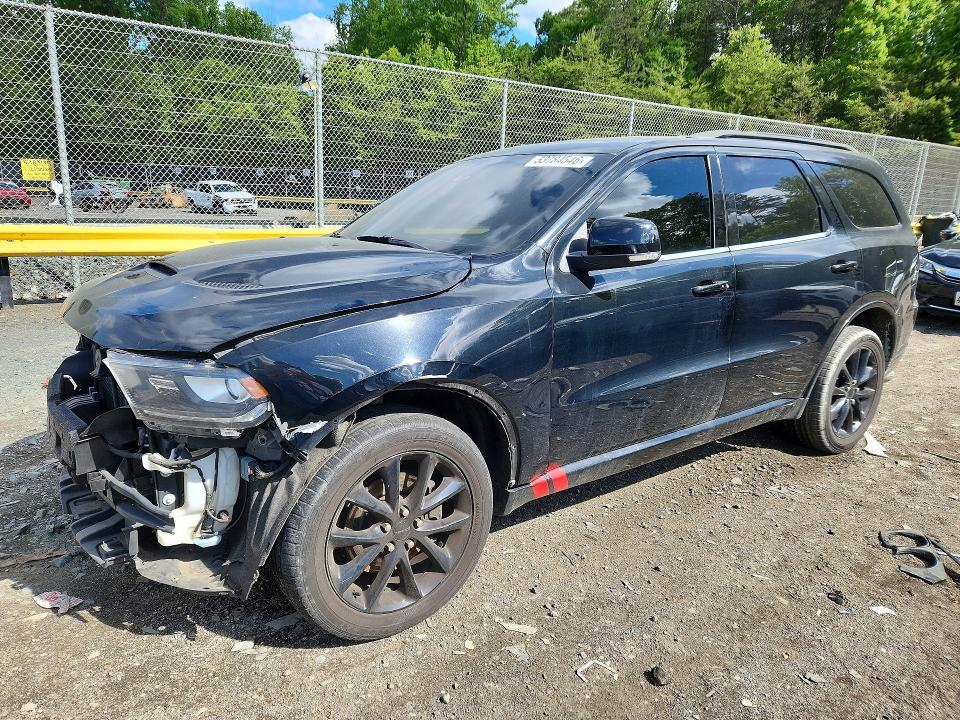 Продажа на аукционе авто 2018 Dodge Durango, vin: 1C4SDJCT7JC415387, номер лота: 53784546