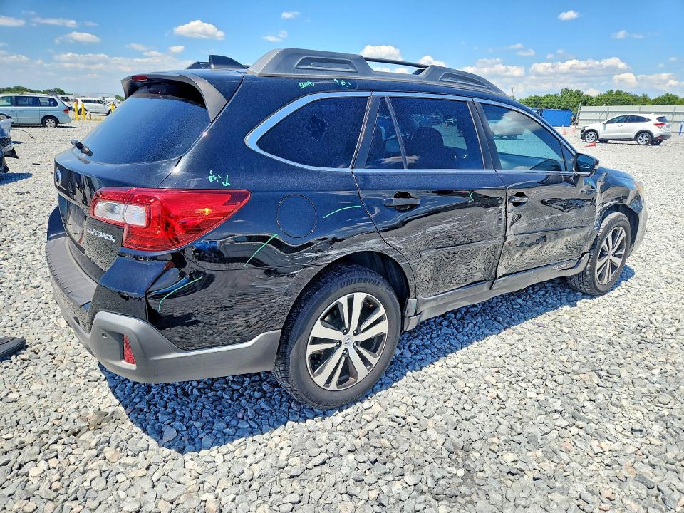 Aukcja sprzedaży 2018 Subaru Outback, vin: 4S4BSANC3J3393421, numer aukcji: 53545586