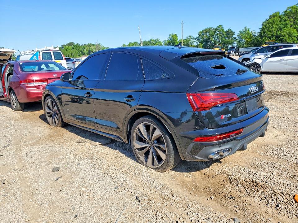 51510076 :رقم المزاد ، WA124AFY6N2029458 vin ، 2022 Audi Sq5 مزاد بيع