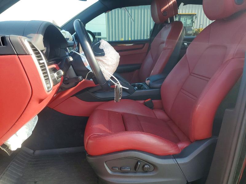 54296316 :رقم المزاد ، WP1AB2AY7NDA31761 vin ، 2022 Porsche Cayenne مزاد بيع