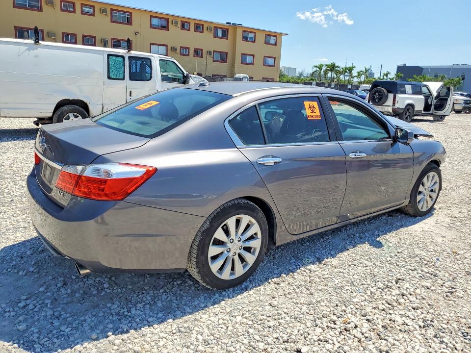 Продаж на аукціоні авто 2014 Honda Accord, vin: 1HGCR3F86EA006308, номер лоту: 53943096