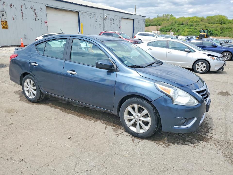 Продаж на аукціоні авто 2016 Nissan Versa, vin: 3N1CN7AP8GL887642, номер лоту: 52582226