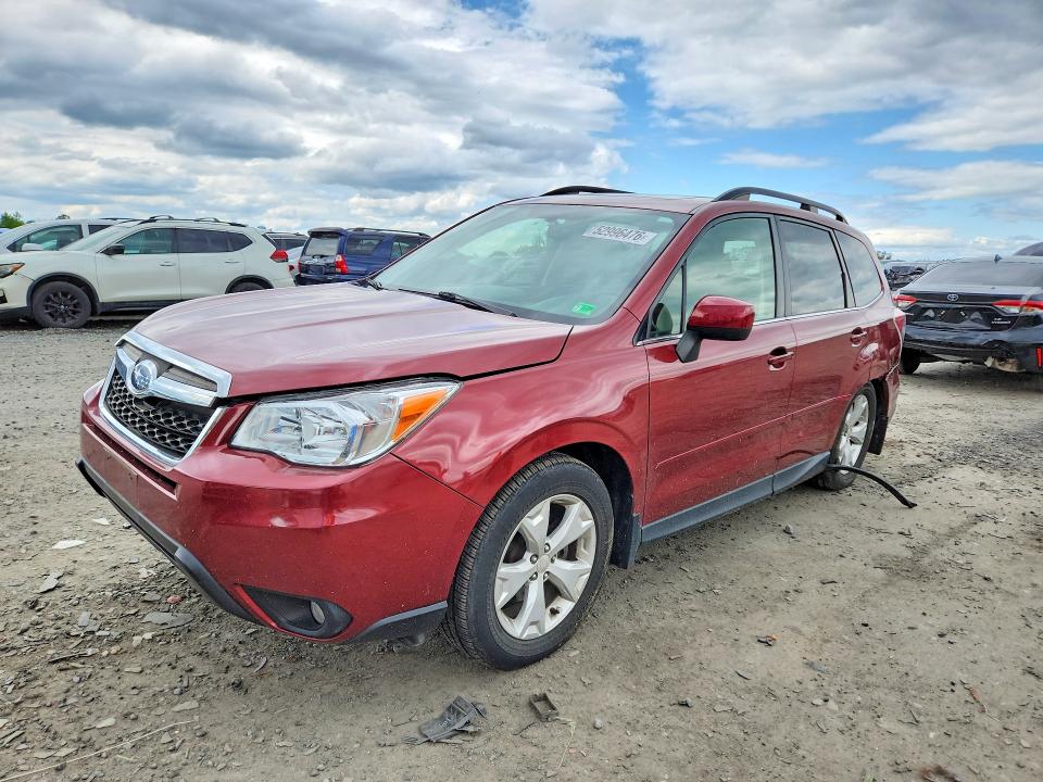 Auction sale of the 2016 Subaru Forester, vin: JF2SJAHC0GH500375, lot number: 52996476