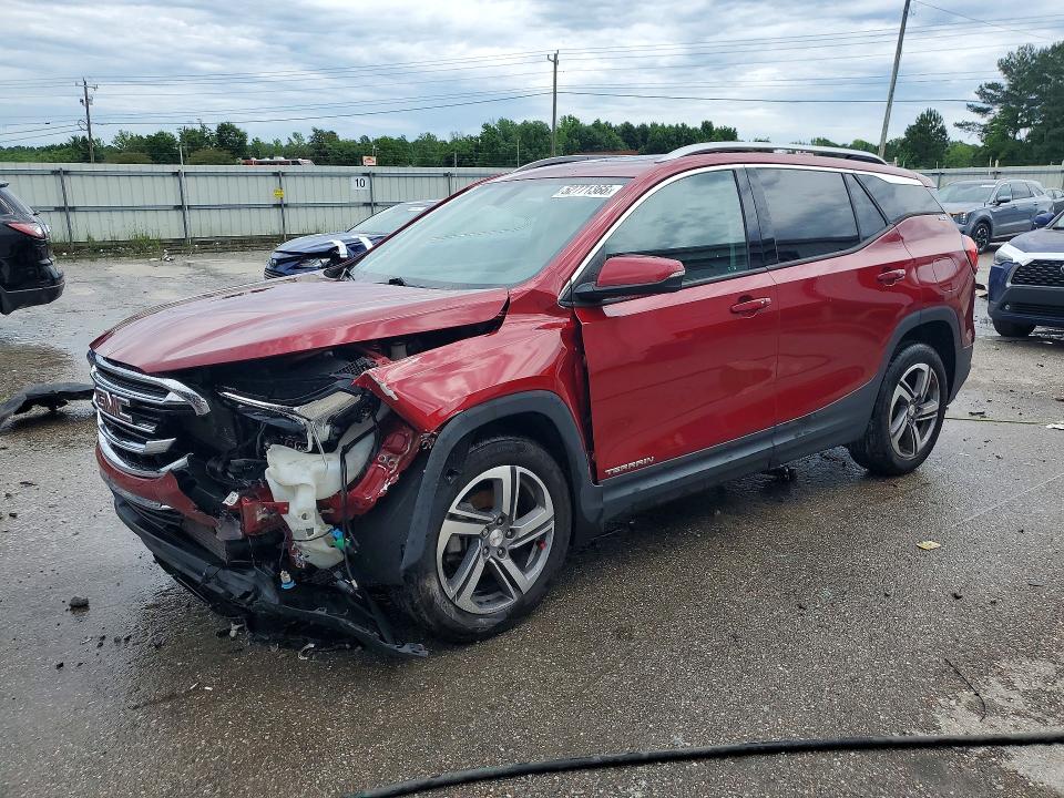 2019 Gmc Terrain მანქანა იყიდება აუქციონზე, vin: 3GKALVEV1KL284682, აუქციონის ნომერი: 52771366