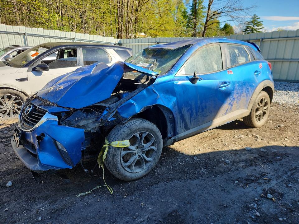 Aukcja sprzedaży 2016 Mazda Cx-3, vin: JM1DKFB79G0132371, numer aukcji: 52994836
