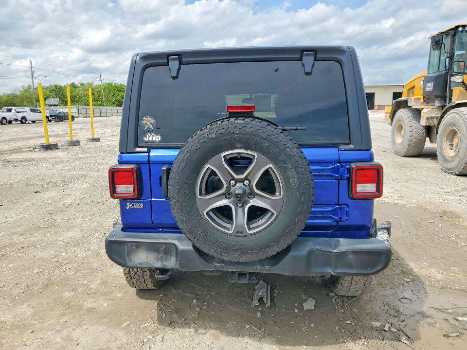 54257746 :رقم المزاد ، 1C4HJXDG1LW328867 vin ، 2020 Jeep Wrangler Unlimited مزاد بيع