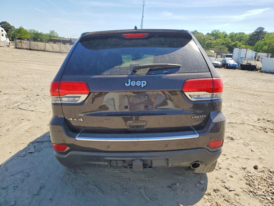 2017 Jeep Grand Cherokee მანქანა იყიდება აუქციონზე, vin: 1C4RJFBG7HC604169, აუქციონის ნომერი: 52335466