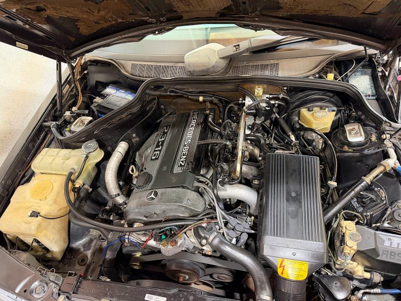 53385956 :رقم المزاد ، WDBDA34D2HF346149 vin ، 1987 Mercedes-benz 190 مزاد بيع