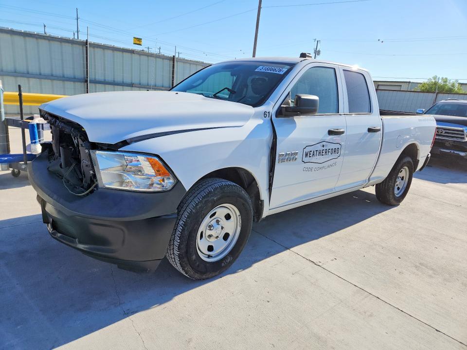 51886626 :رقم المزاد ، 1C6RR6FGXHS622844 vin ، 2017 Ram 1500 مزاد بيع