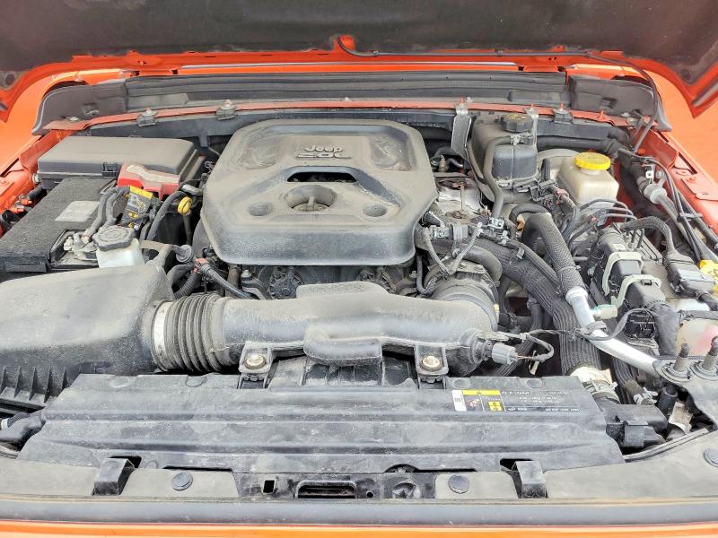 52824056 :رقم المزاد ، 1C4HJXFNXLW177989 vin ، 2020 Jeep Wrangler Unlimited مزاد بيع
