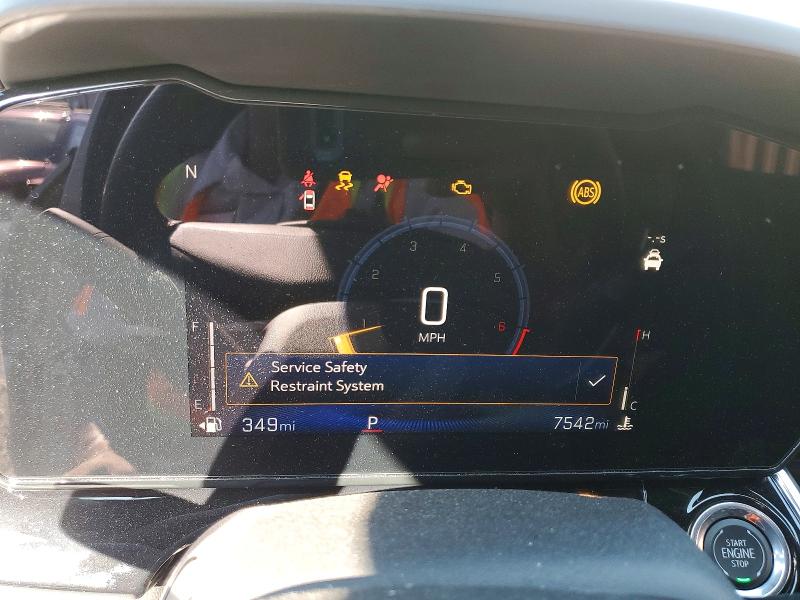 53781396 :رقم المزاد ، KL77LJEP2TC034104 vin ، 2026 Chevrolet Trax مزاد بيع