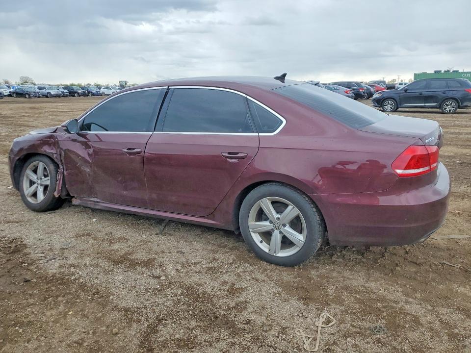 52262196 :رقم المزاد ، 1VWBP7A34CC039826 vin ، 2012 Volkswagen Passat مزاد بيع