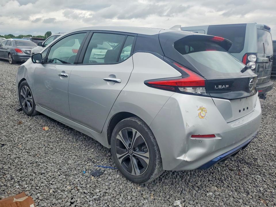 Продажа на аукционе авто 2020 Nissan Leaf, vin: 1N4BZ1CP4LC301120, номер лота: 54616496