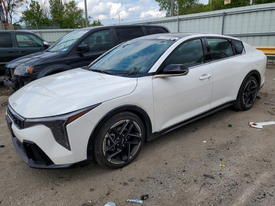 52860966 :رقم المزاد ، 3KPFW4DE1SE053760 vin ، 2025 Kia K4 مزاد بيع