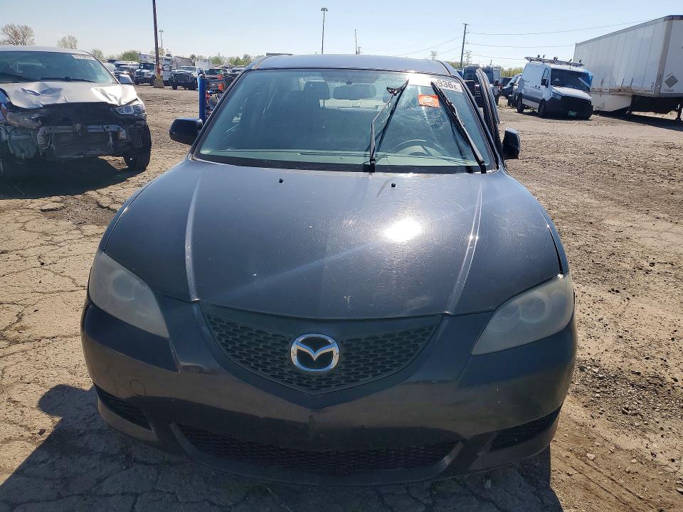 2006 Mazda 3 მანქანა იყიდება აუქციონზე, vin: JM1BK32F161515372, აუქციონის ნომერი: 52465936
