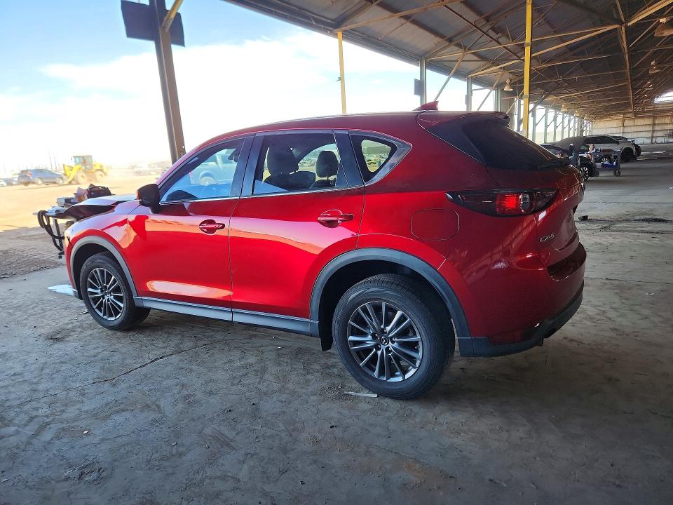 52906426 :رقم المزاد ، JM3KFACL2H0126723 vin ، 2017 Mazda Cx-5 مزاد بيع