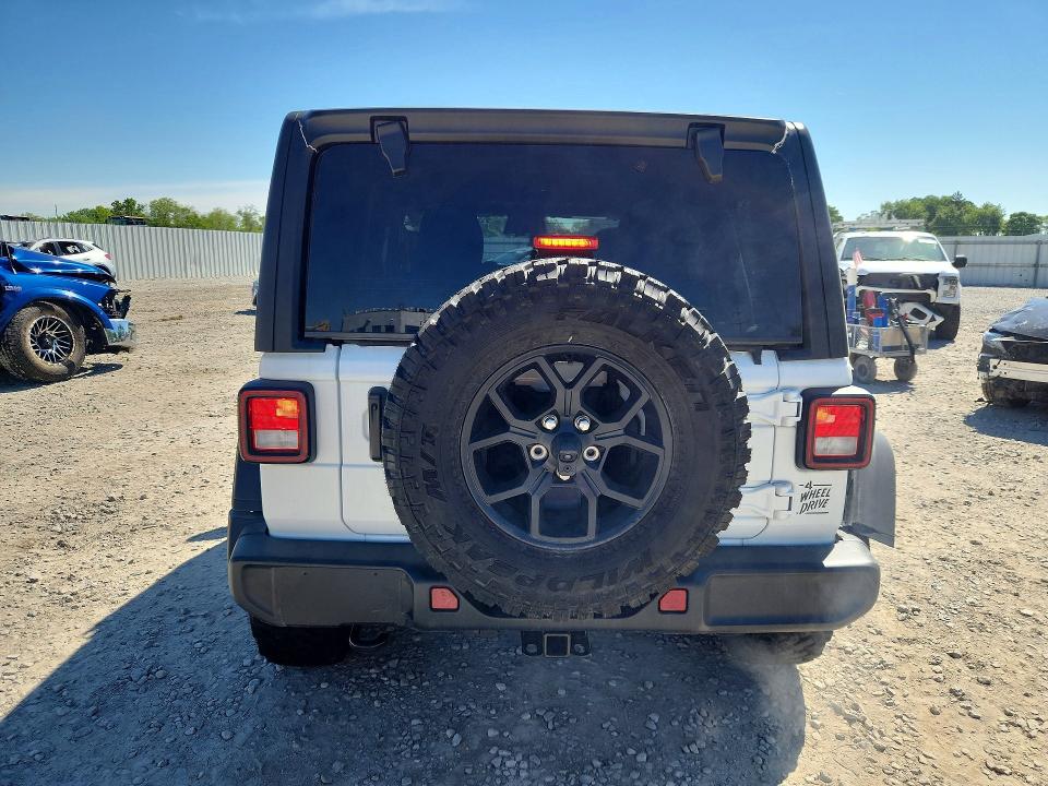 Продажа на аукционе авто 2026 Jeep Wrangler, vin: 1C4PJXDG5TW206587, номер лота: 53349146