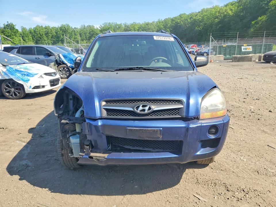 Продажа на аукционе авто 2009 Hyundai Tucson, vin: KM8JM12B99U997899, номер лота: 52513376