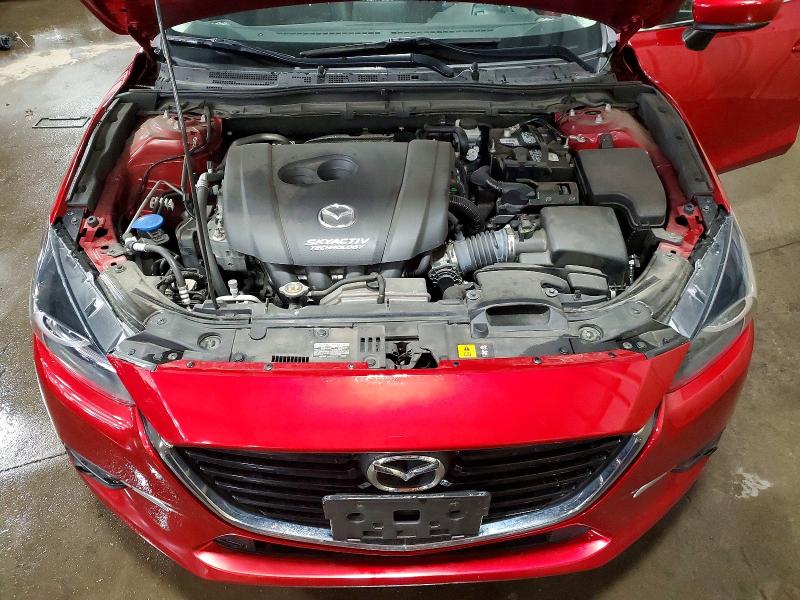 52412836 :رقم المزاد ، 3MZBN1W35JM254350 vin ، 2018 Mazda 3 مزاد بيع
