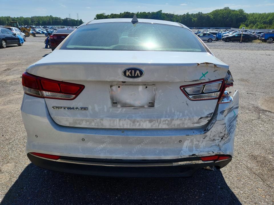 52316206 :رقم المزاد ، 5XXGT4L32JG183548 vin ، 2018 Kia Optima مزاد بيع