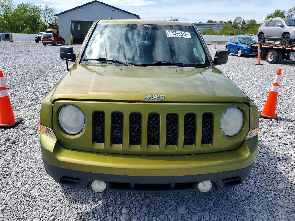 53595316 :رقم المزاد ، 1C4NJRFB8CD556375 vin ، 2012 Jeep Patriot مزاد بيع