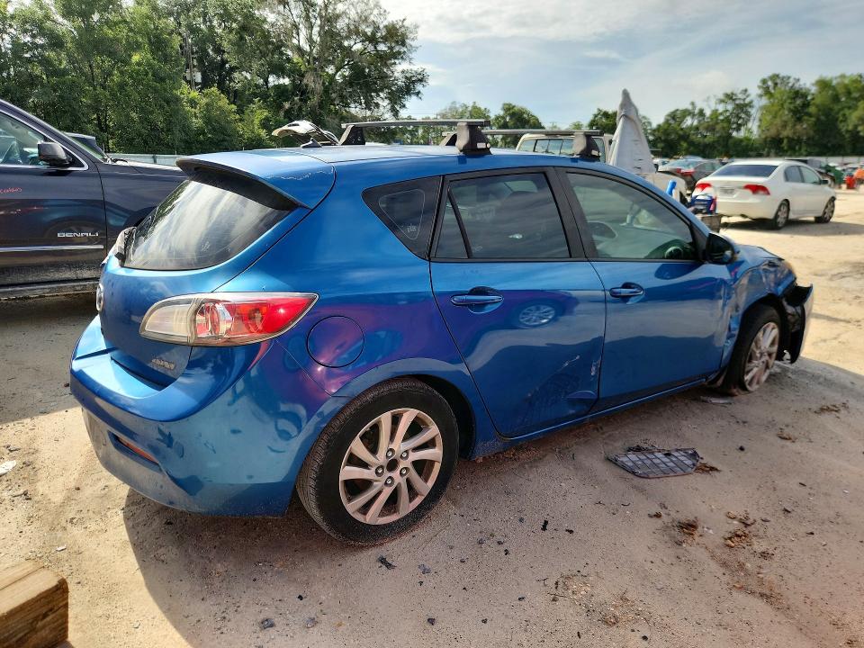 Aukcja sprzedaży 2012 Mazda 3, vin: JM1BL1L75C1665411, numer aukcji: 55222016