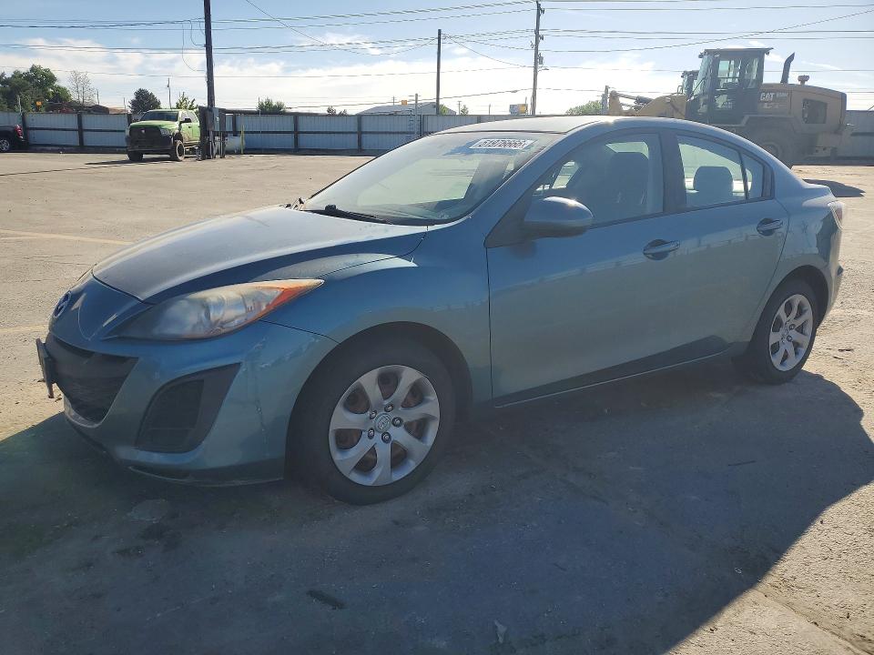 2010 Mazda 3 მანქანა იყიდება აუქციონზე, vin: JM1BL1SG0A1283902, აუქციონის ნომერი: 51976666