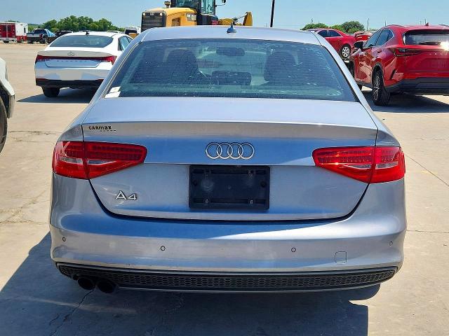 2015 Audi A4 მანქანა იყიდება აუქციონზე, vin: WAUEFAFL6FN017504, აუქციონის ნომერი: 53318916
