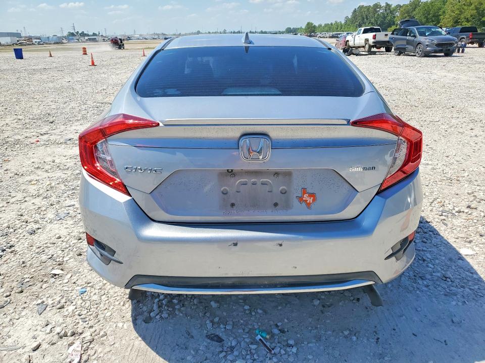 Aukcja sprzedaży 2019 Honda Civic, vin: 19XFC1F72KE005710, numer aukcji: 53362756