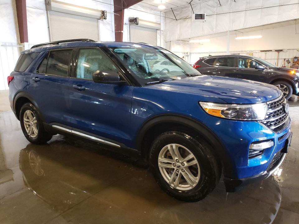 52089266 :رقم المزاد ، 1FMSK8DH5MGB79632 vin ، 2021 Ford Explorer مزاد بيع