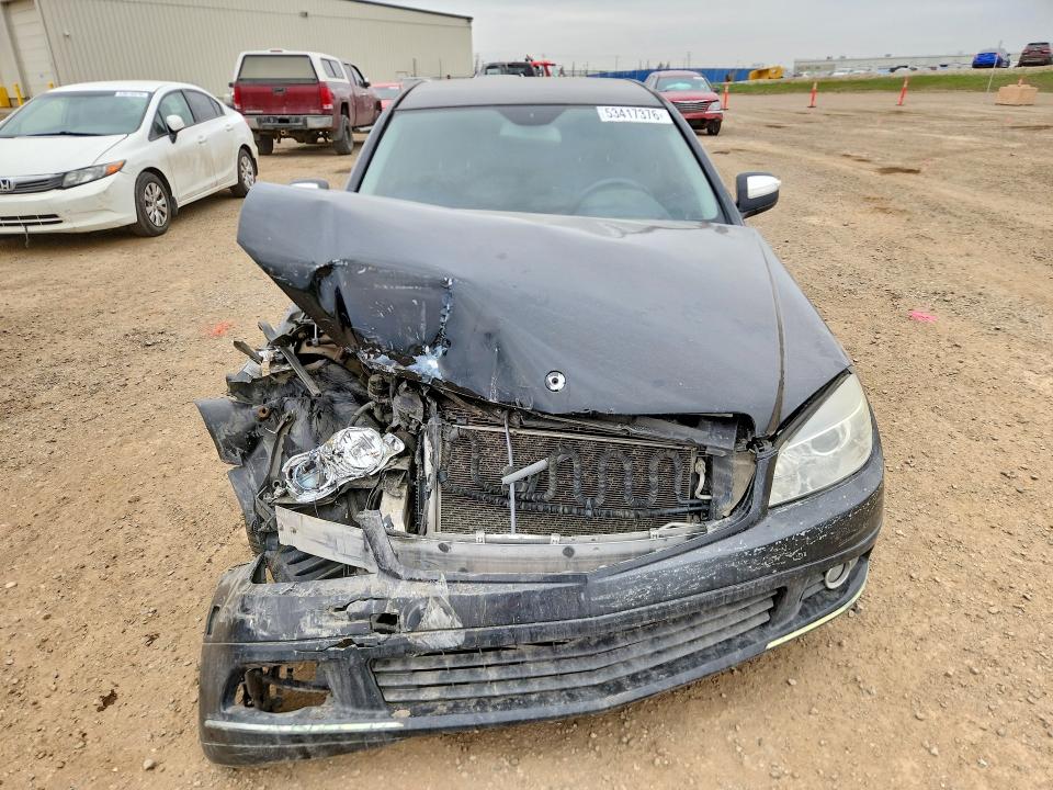 Продажа на аукционе авто 2009 Mercedes-benz C, vin: WDDGF85X59F313059, номер лота: 53417376