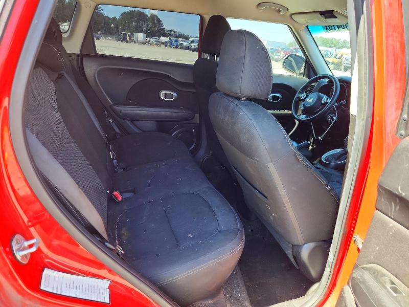 52210416 :رقم المزاد ، KNDJP3A50J7574618 vin ، 2018 Kia Soul مزاد بيع