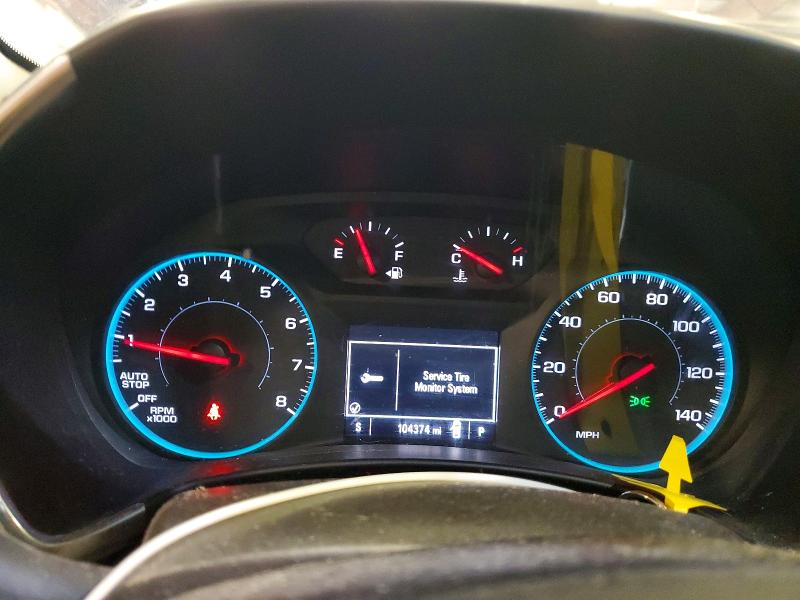 Продаж на аукціоні авто 2018 Chevrolet Equinox, vin: 2GNAXKEX7J6223637, номер лоту: 51984626