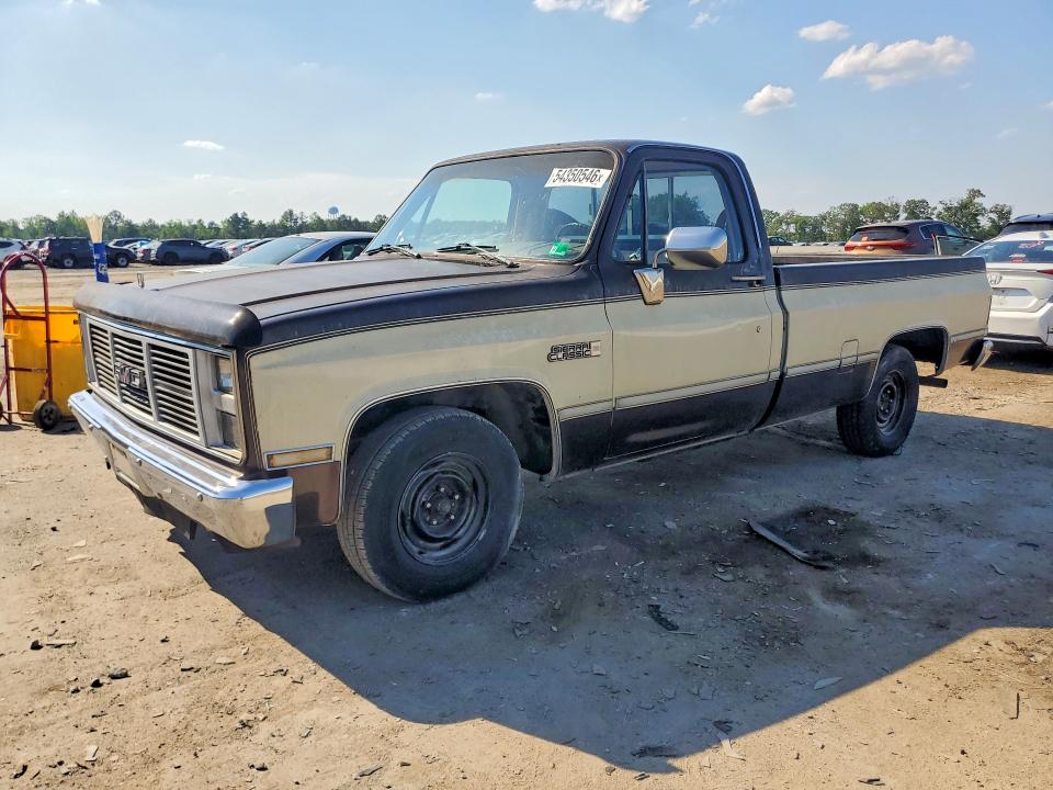 54350546 :رقم المزاد ، 1GTDC14H6GF700966 vin ، 1986 Gmc Sierra C1500 مزاد بيع